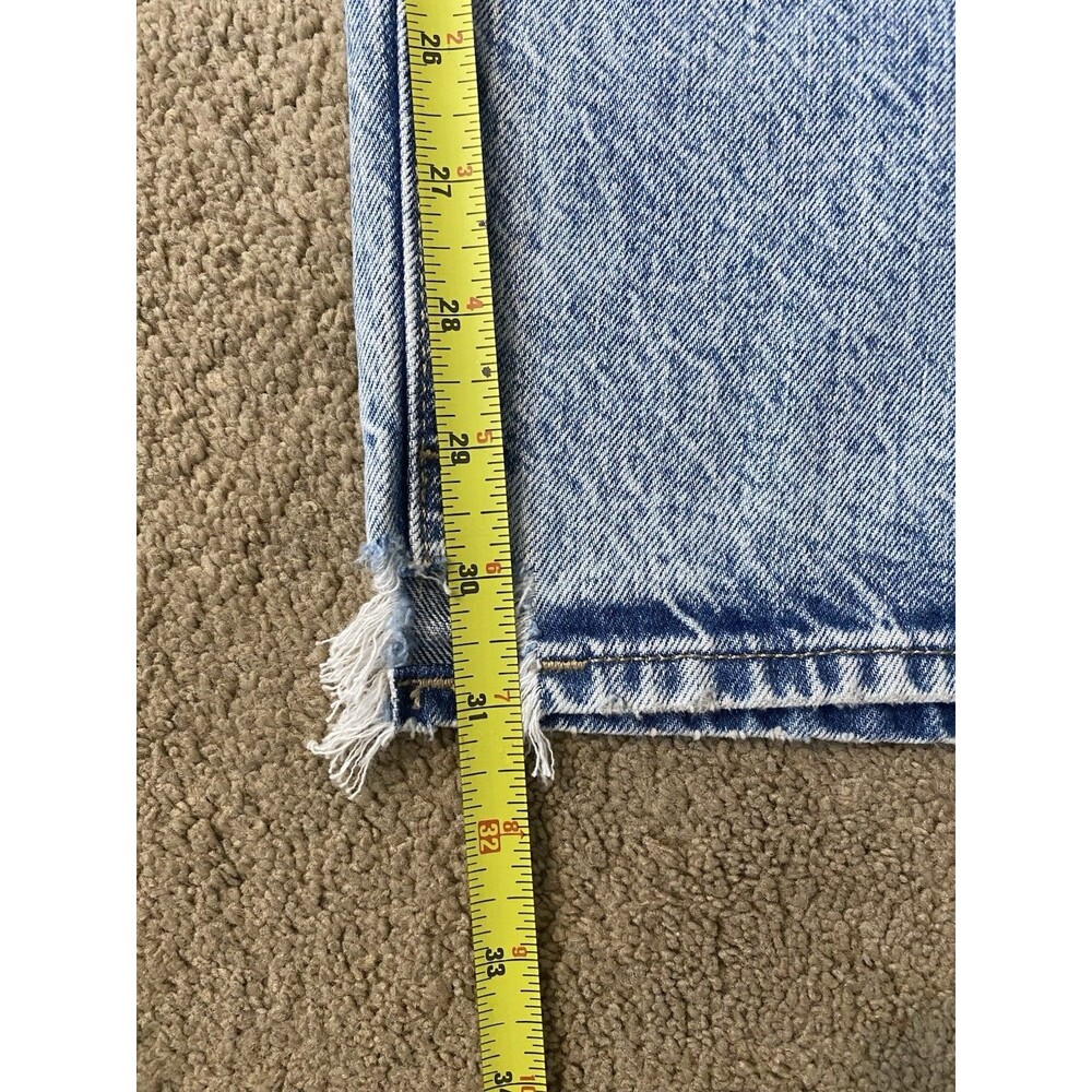 Universal Thread 90s Baggy Mid Rise Patchwork Jeans Women’s Size 8 - Picture 13 of 16